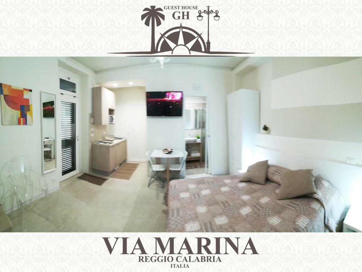Guest House B&B Via Marina เรจโจ ดี คาลาเบีย ภายนอก รูปภาพ